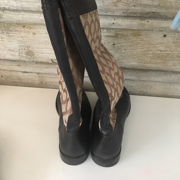 COACH BOOTS - Picture 7 of 7